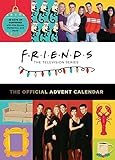 Prijatelji: uradni adventni koledar (izdaja 2021): 25 dni presenečenj z mini knjigami, spominki in še več!