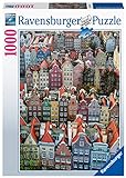 Ravensburger Puzzle, Puzzle 1000 Piezas, Gdańsk - Polonia, Puzzles para Adultos, Puzzles Paisajes, Rompecabezas Ravensburger