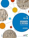 Geografía e Historia 1. (Aprender es crecer en conexión) - 9788467850918