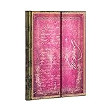 Paperblanks Cuadernos de Tapa Dura Emily Dickinson, Morí por la Belleza | Liso. | Ultra (180 × 230 mm)