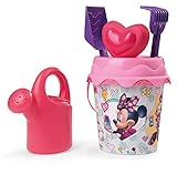 Minnie Mouse- Cubo de Playa Completo (Smoby 862073)