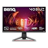 BenQ MOBIUZ EX2510S Monitor Gaming (24,5 pulgadas, IPS, 165 Hz, 1ms, HDR, FreeSync Premium, 144 Hz compatible), Color Negro