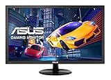 Asus VP228HE - Monitor LCD de 21.5' para PC (1920 x 1080, Full HD, 1 ms, HDMI, 200 CD/m²) Color Negro