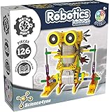 Science4you Robotics Betabot - Kit Robotica para Niños con 126 Piezas, Construye tu Robot Interactivo, Construcciones para Niños, Robot para Montar, Juegos Educativos Niños 6 7 8 9 10 - 14 Años