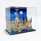 Vitrina acrílica para LEGO Harry Potter Hogwarts Castle 71043 Kit de construcción vitrinas para Lego 71043 coleccionables caja de almacenamiento
