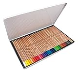 Caja metálica 36 lápices de colores con mina grande Ø3,5 mm 213, multicolor
