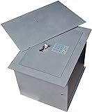BTV | Caja Fuerte Electrónica para Empotrar | Caja Fuerte de Seguridad | Caja Fuerte con Código Camuflada serie Suelo | CSE-250
