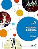 Geografía e Historia 2. (Edición 2017) (Aprender es crecer en conexión) - 9788469835029