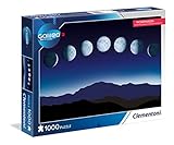 Clementoni 59090 Fases de Luna – Puzzle 1000 T Galileo