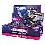Magic The Gathering Kamigawa: Neon Dynasty Edition Booster Box, 30 Booster (Verżjoni bl-Ispanjol)