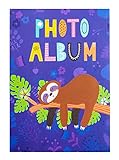 Album fotos Perezoso - Album fotos 10x15cm con 36 bolsillos - Album de fotos 12x16 cm