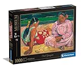 Clementoni- Puzzle Adulto 1000 Piezas Colección Museo D´Orsay-Gauguin, Mujeres de Tahiti-Desde 14 años (39762), Multicolor