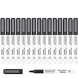 Dry Erase Markers, Shuttle Art, 15 Pack Magnetic Erase Markers, Fine Tip Dry Erase Markers, Perfect for Writing on Whiteboards