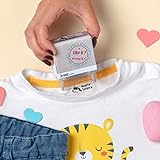 Marcador ropa niños personalizado sello infantil guardería