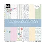 Busquets - Papeles Decorados Scrapbooking Paula 30,5x30,5