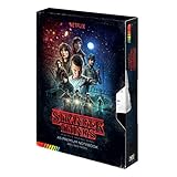 Stranger Things A5 Premium Note Book (VHS)