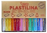 Jovi 72 - Plastilina, 15 unidades, Colores Surtidos/Multicolor