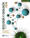 Código Bruño Biología y Geología 3 ESO - 3 volúmenes - 9788469608845
