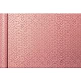 Clairefontaine 223828C - Papel de regalo, 5 x 0,35 m, diseño de flores, color rosa