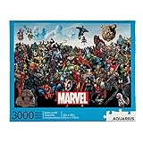 Marvel Cast 3000 Piece Jigsaw Puzzle