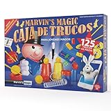 Marvin's Magic - Set de Magia para Niños - Gama de Magia Fácil - Incluye Varita Mágica - Trucos de Cartas - Mucho Más - Adecuado para Edades de 6+ - 125 Trucos de Magia - Regalo Ideal Cumpleaños
