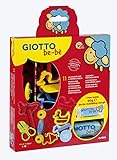 Giotto Be-Bè Set Accesorios Pasta Para Jugar 10 unidades + Tester