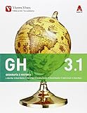 Geografia e Historia GH 3 (3.1-3.2) ( ESO) Aula 3D (Ceuta y Melilla) - 9788468230436 (2015)