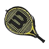 Wilson Minions Jr, Raquetas De Tenis Niños, Yellow/black, 17