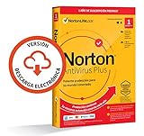 Norton Antivirus Plus 2021 - Antivirus software para 1 Dispositivo y 1 año de suscripción con renovación automática, para PC o Mac