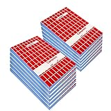 EUROXANTY Čašnícky blok | Vrecková šeková knižka | Na zachytenie príkazov | Listy s predrezaním | Originál a kópia | 80 listov na šekovú knižku | 15 x 11 cm, 12