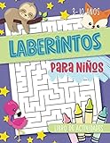 Laberintos para niños: libro de actividades: 3-10 años
