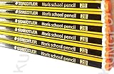 STAEDTLER NORIS SCHOOL PENCILS 2B [Box of 36]