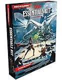 Kit Esencial de Dungeons & Dragons (caja de D&D - Versión en Inglés), a partir de 12 años.
