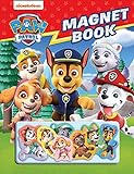 Paw Patrol Magnet Book: With 8 magnets! A fun illustrated play book for children aged 3, 4, 5 based on the Nickelodeon TV Series