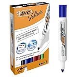 Bic Whiteboard Marker - Paquete de 4 rotuladores para pizarra, multicolor
