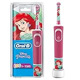 Oral-B Kids - Cepillo Eléctrico De Princesas Con Tecnología De Braun, modelos surtidos, 1 unidad, Multicolor, Talla única