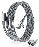 Elebase Cable USB Tipus C a C 100W 3M amb Adaptador, Carregador Càrrega Ràpida PD per a iPhone 15, MacBook Mac, iPad Pro 11 12.9, Air 4 5 2022 Mini 6 2021 Generacion, Samsung Galaxy Z Fold F5,