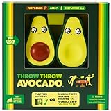 Exploding Kittens Throw Throw Avocado by Exploding Kittens - Card Games for Adults Teens & Kids - Fun Family Games - A Dodgeball Card Game