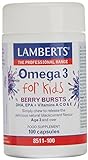 Lamberts Omega 3 для детей - 100 Капсул