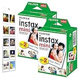 Fujifilm Instax Mini - Película fotográfica para cámaras Instax Mini (40 Disparos)