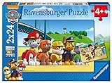 Ravensburger - Puzzle 2 x 24, Paw Patrol A (09064)