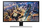 Samsung U28E590D - Monitor para PC Desktop de 28' (3840 x 2160 Pixeles, LED, 4K Ultra HD, TN, 3840 x 2160, 1000:1), color negro y gris