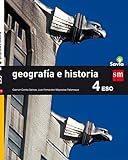 Geografía e historia. 4 ESO. Savia - 9788467586954