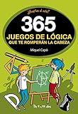 365 enigmas y juegos de lógica: Para niños y niñas. Acertijos divertidos y Retos de ingenio para aprender en Familia. Actividades infantiles para cada día del año (No ficción ilustrados)