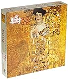 成人拼圖 古斯塔夫·克林姆特 (Gustav Klimt)：阿黛爾·布洛赫·鮑爾 (Adele Bloch Bauer)：1000 塊拼圖
