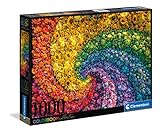 Clementoni - Puzzle 1000 piezas colores Color Boom Whirl, puzzle adulto colores (39594)