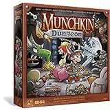 Munchkin Dungeon - ¡Echa la Puerta Abajo, Lucha contra los Monstruos, Roba el Tesoro!