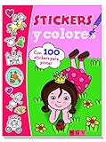 Princesas. Stikers y colores (Stickers y colores)