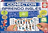 Educa - Aprendo Inglés Juego Connector para Niños, Multicolor (17206)