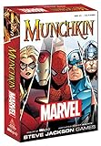Steve Jackson Games - Munchkin: Marvel - Juego de Mesa